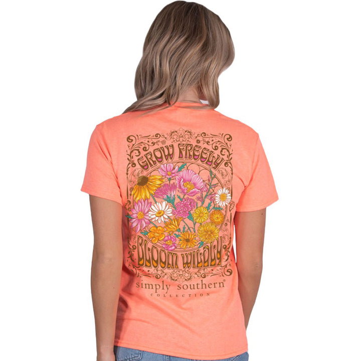 Simply Southern, Grow Freely T-Shirt
