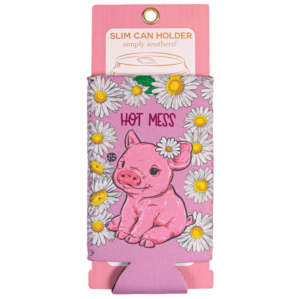 Simply Southern, Slim Can Holder, Mess