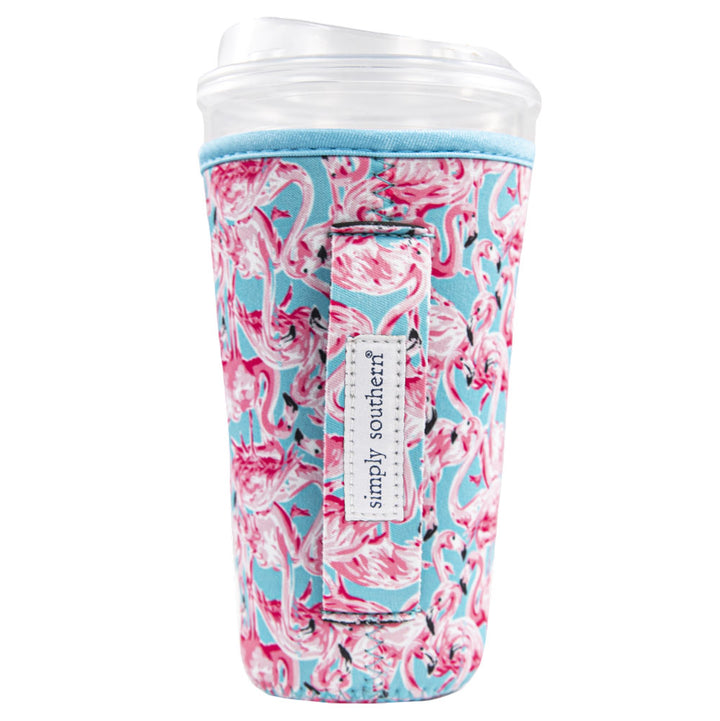 Simply Southern, Drink Holder, Flamingo