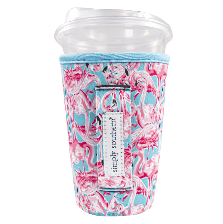 Simply Southern, Drink Holder, Flamingo