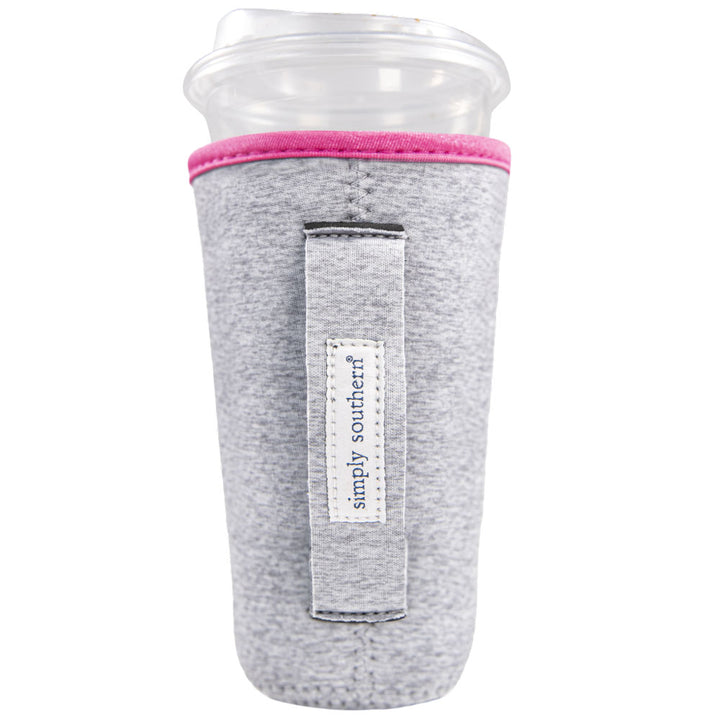 Simply Southern, Drink Holder, Heather Gray