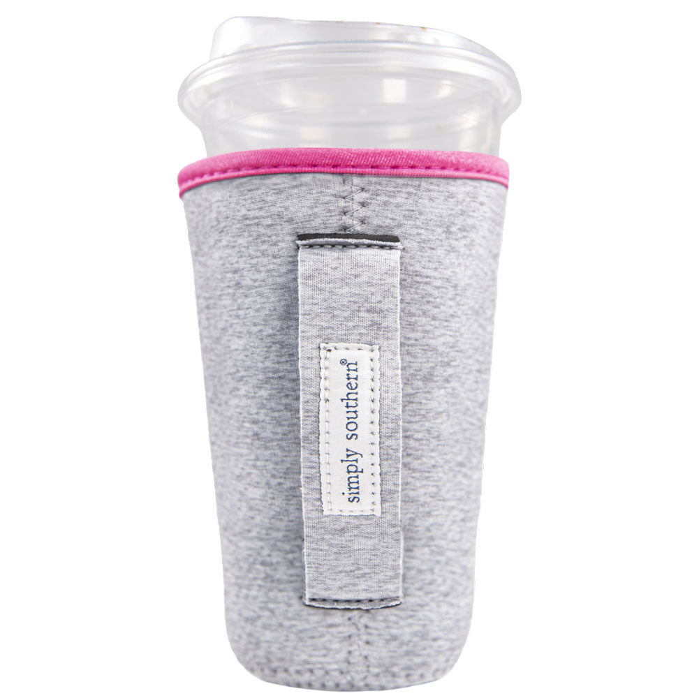 Simply Southern, Drink Holder, Heather Gray