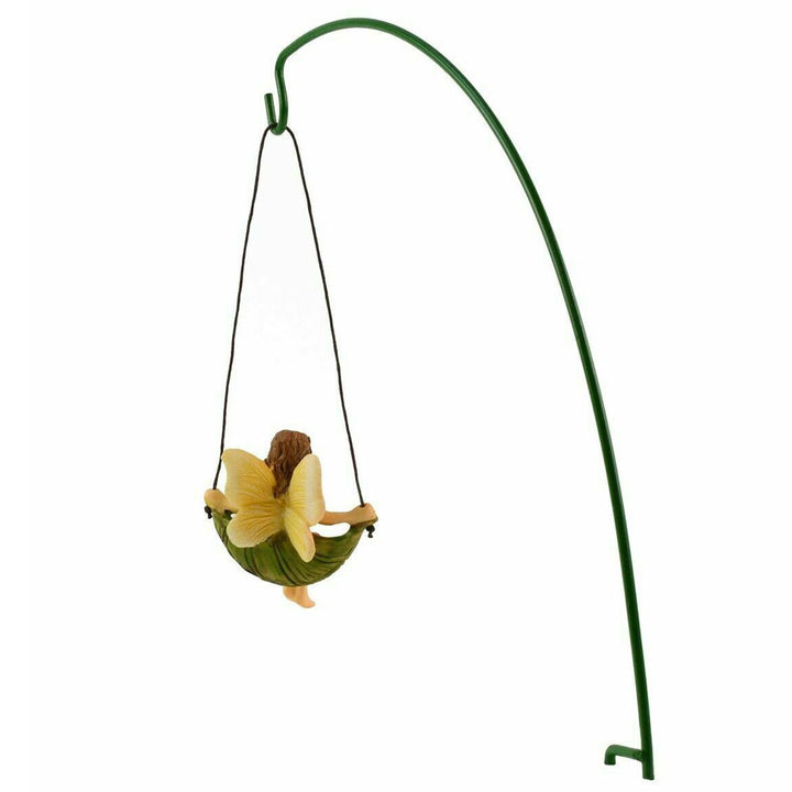 Woodland Knoll, Miniature Swinging Fairy with Metal Hook