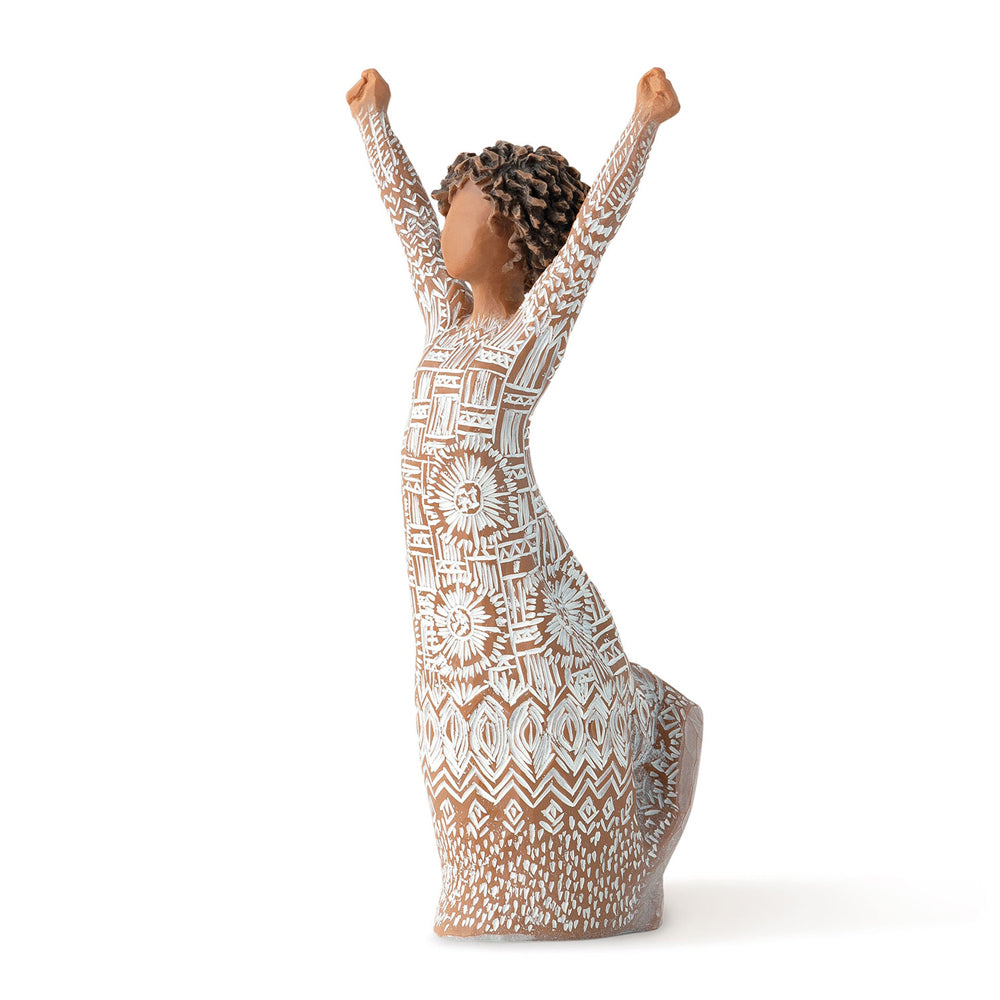 Willow Tree, Courageous Joy, 7"H