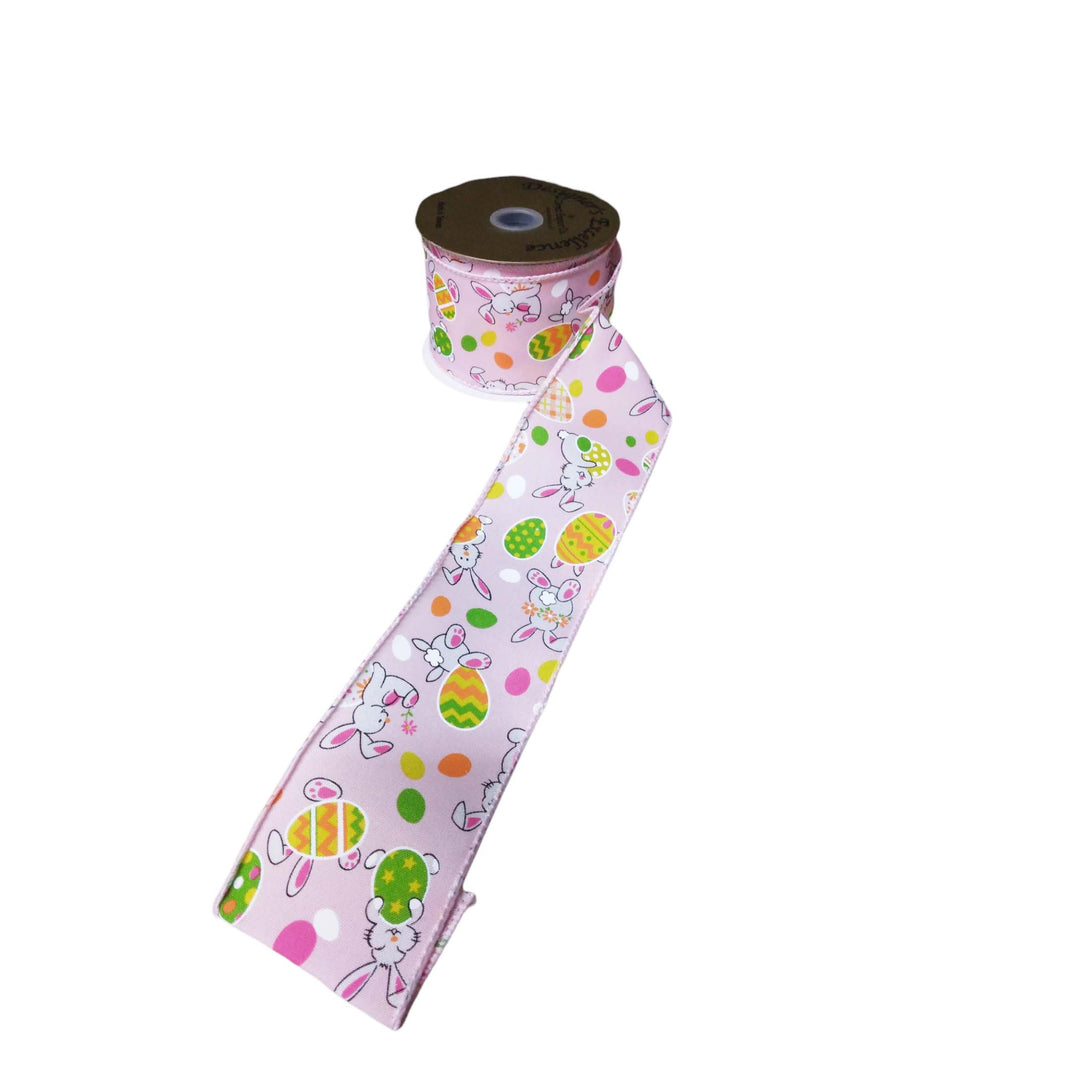 Bunny and Eggs Ribbon (Styles Vary/ Sold Individually)