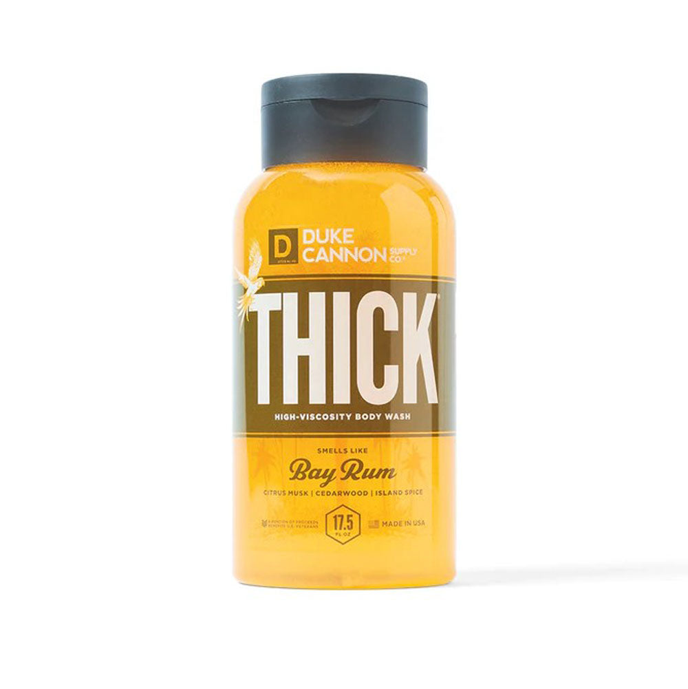 Duke Cannon,Thick Liquid Bay Rum, 17.5 oz.