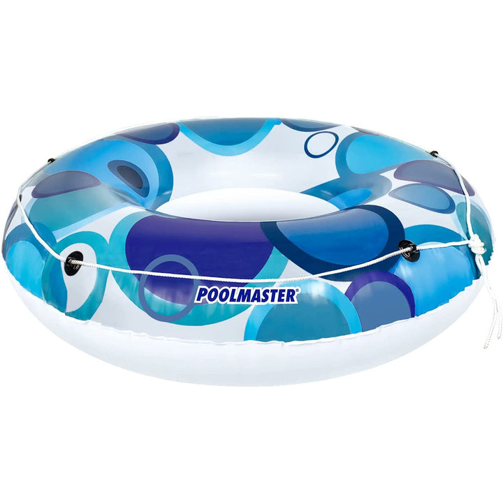 Poolmaster, Teal Blue Circles Tube, 48"