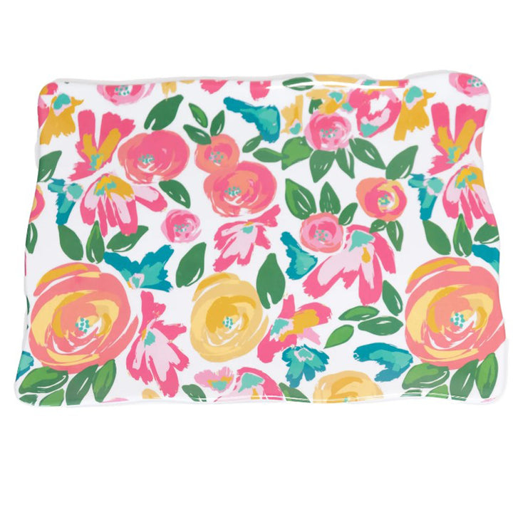 Mary Square, Garden Party Large Platter