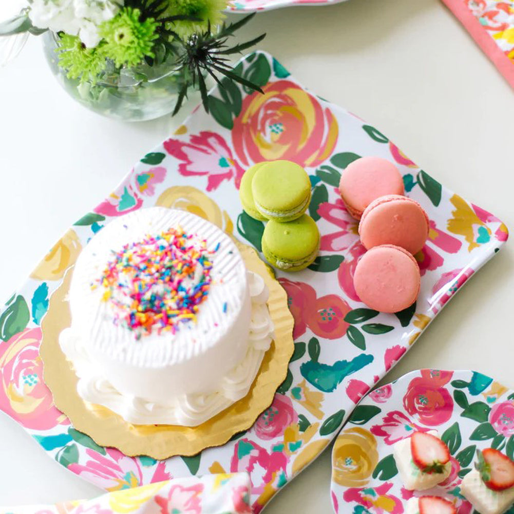 Mary Square, Garden Party Large Platter