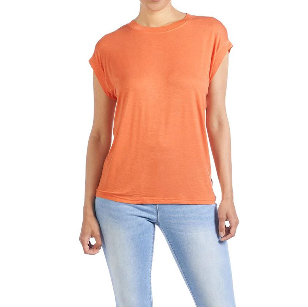 Coco+Carmen, Danielle Cap Sleeve Tee