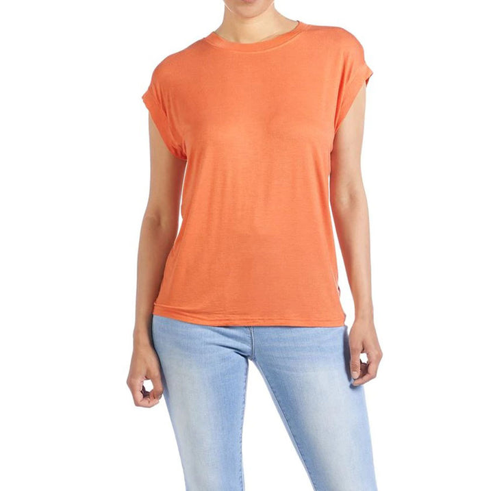 Coco+Carmen, Danielle Cap Sleeve Tee