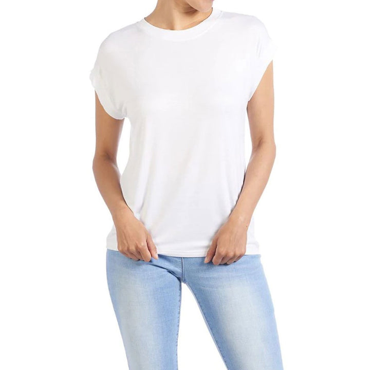Coco+Carmen, Danielle Cap Sleeve Tee