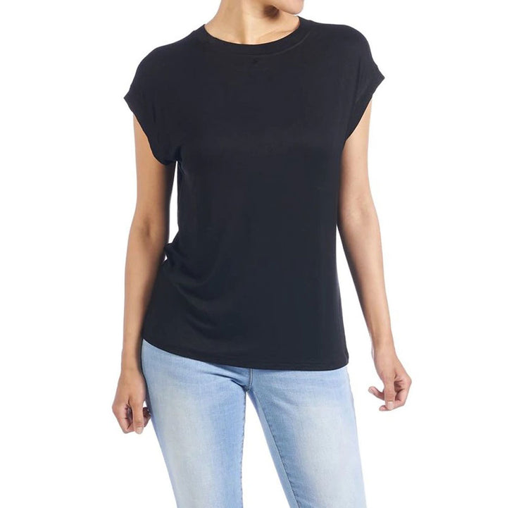 Coco+Carmen, Danielle Cap Sleeve Tee