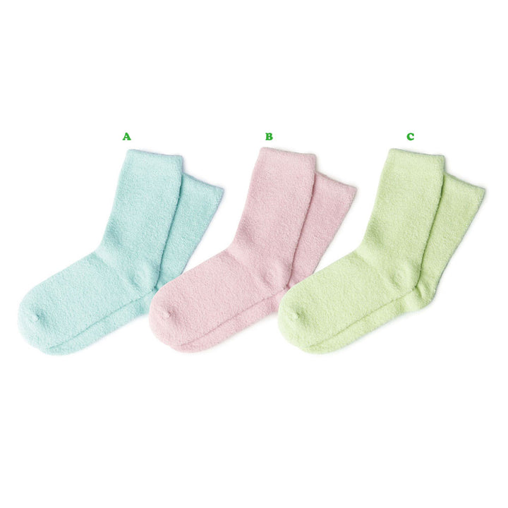 Lemon & Lavender, Aloe Socks, Assorted and Sold Separately