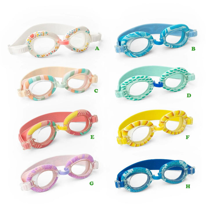Juice Box, UV Protected Swimming Goggles, Assorted and Sold Separately