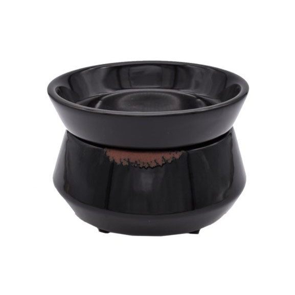 Swan Creek- Classic Wax Melter with Dish- Black