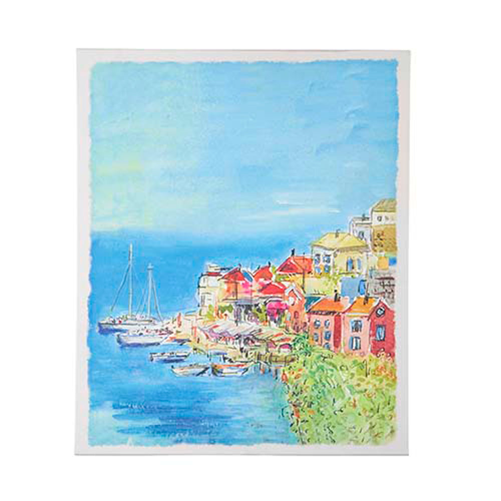 Raz, Italian Rivera Wall Art, 21.5"H