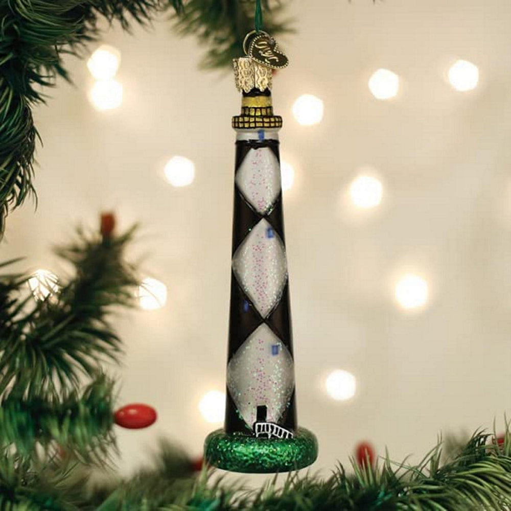 Old World Christmas, Cape Lookout Lighthouse Ornament
