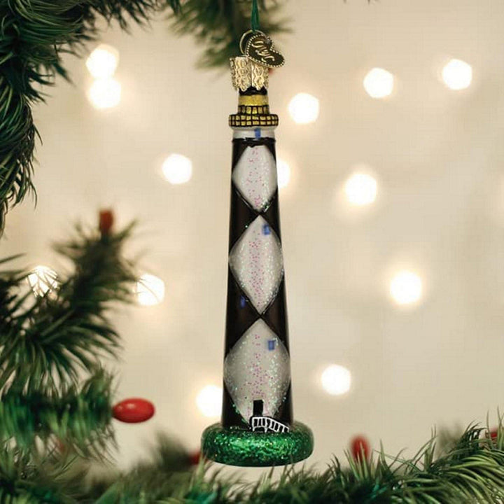 Old World Christmas, Cape Lookout Lighthouse Ornament