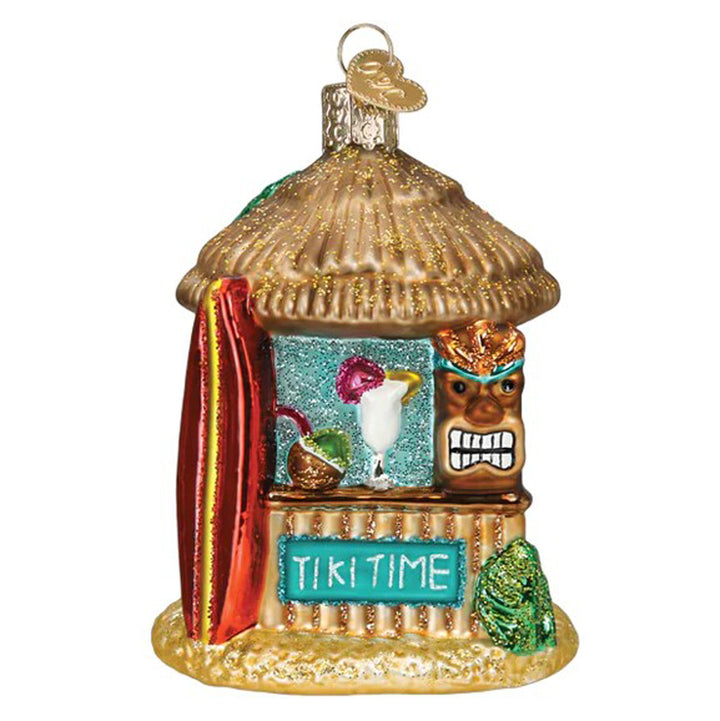 Old World Christmas, Tiki Hut Ornament