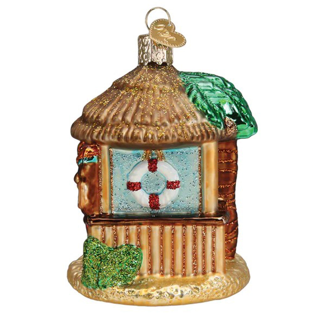 Old World Christmas, Tiki Hut Ornament