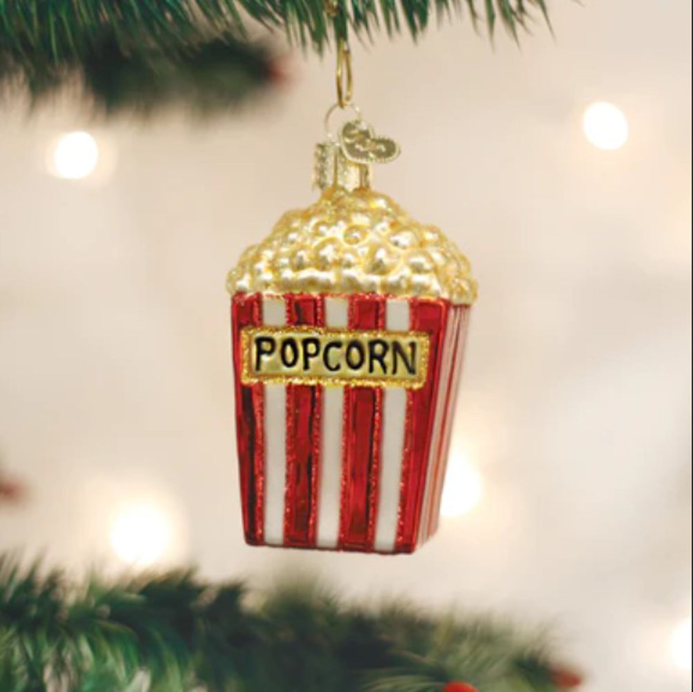 Old World Christmas, Popcorn Ornament