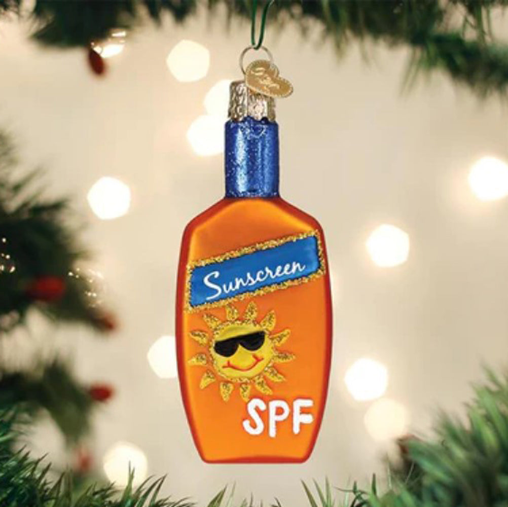 Old World Christmas, Sunscreen Ornament