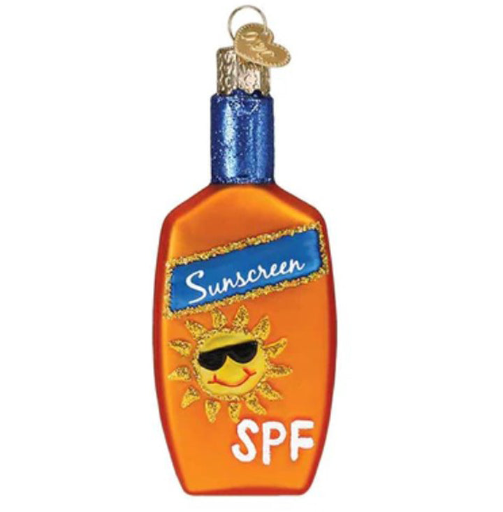 Old World Christmas, Sunscreen Ornament