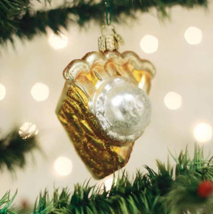Old World Christmas, Apple Pie A La Mode Ornament