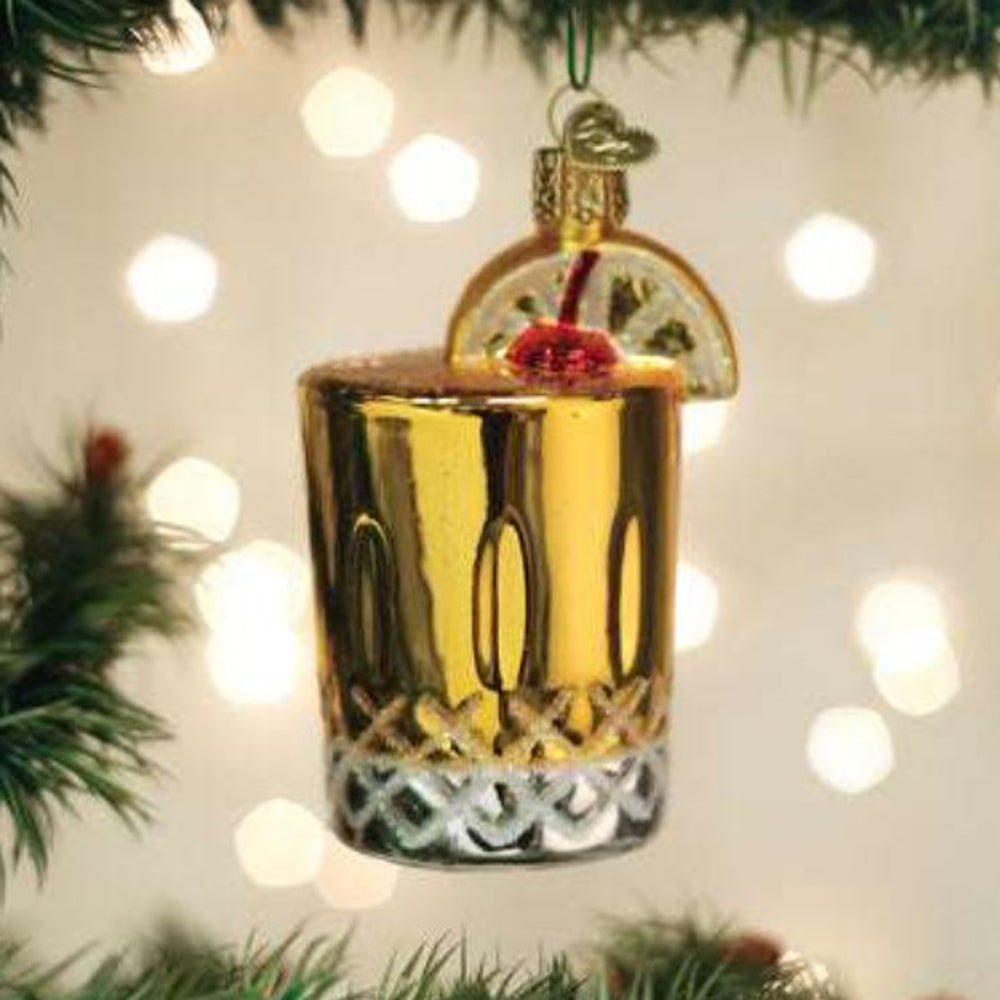 Old World Christmas, Whiskey Sour Ornament