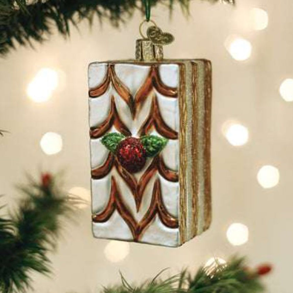 Old World Christmas, Napoleon Pastry Ornament