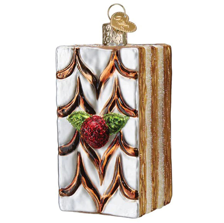 Old World Christmas, Napoleon Pastry Ornament