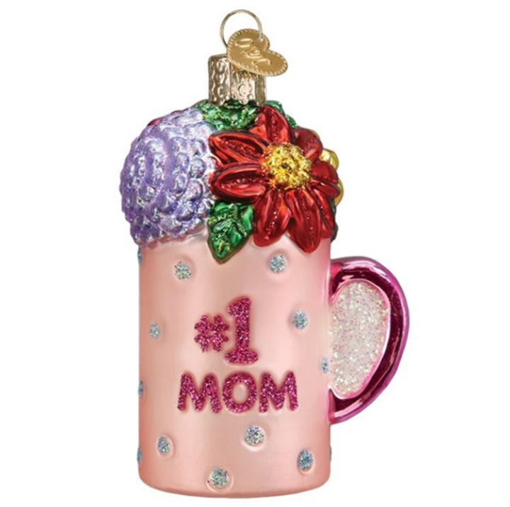Old World Christmas, Best Mom Mug Ornament