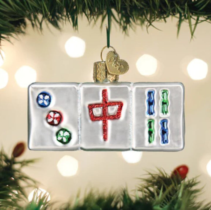 Old World Christmas, Mahjong Ornament