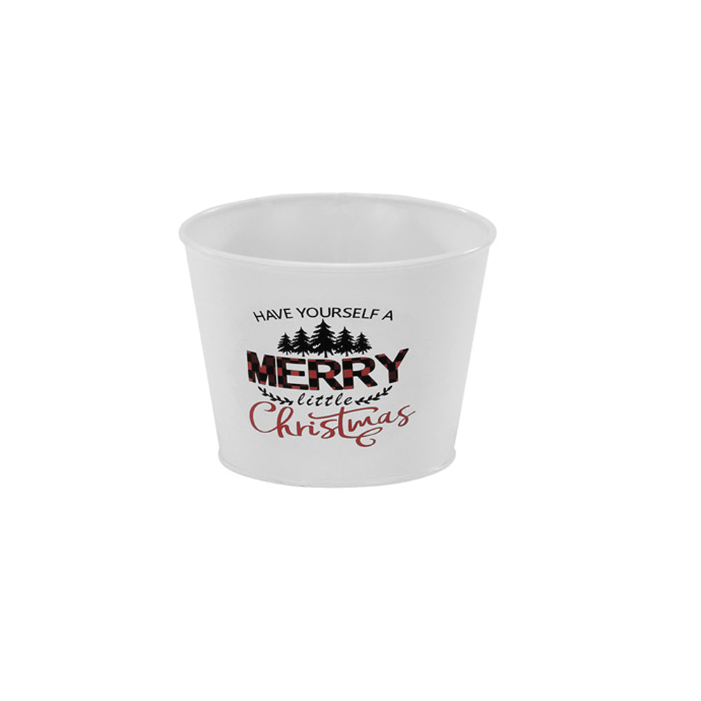 Napco, Merry Christmas Pot Cover, Sold Separately