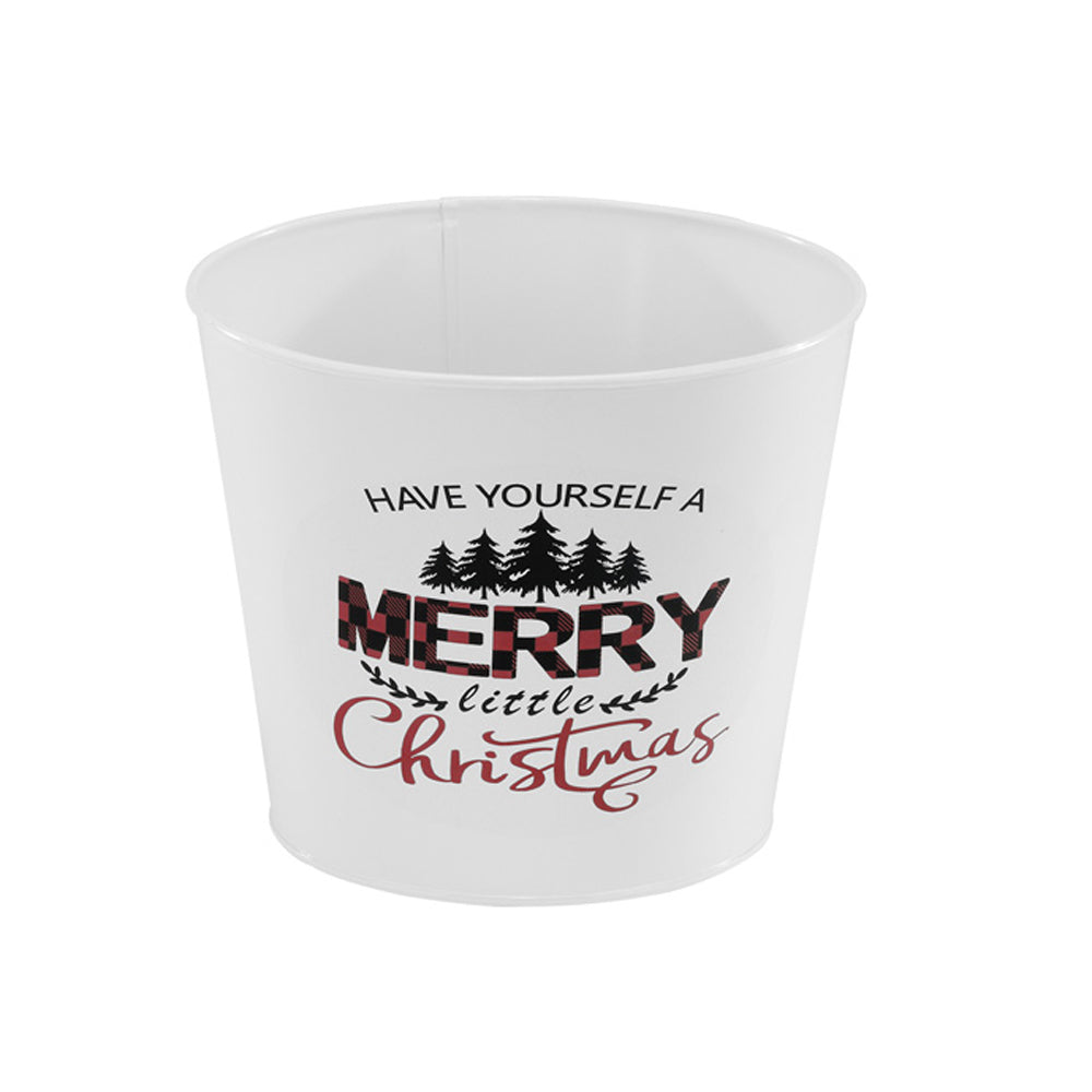 Napco, Merry Christmas Pot Cover, Sold Separately