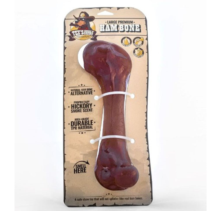 Tex's Smoke'n'Chews, Premium Ham Bone Chew