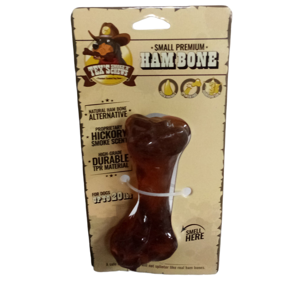 Tex's Smoke'n'Chews, Premium Ham Bone Chew