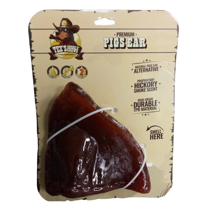 Tex's Smoke'n'Chews, Premium Pig Ear