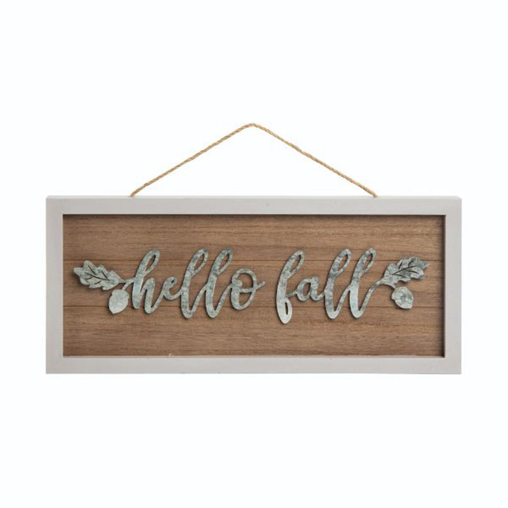 Transpac, Dimensional Harvest Hanging Sign