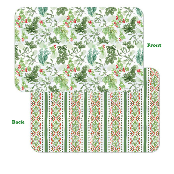 Counter Art, Evergreen Reversible Placemat, Sold Separately