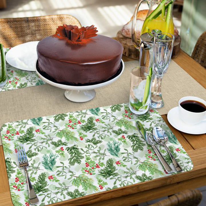 Counter Art, Evergreen Reversible Placemat, Sold Separately