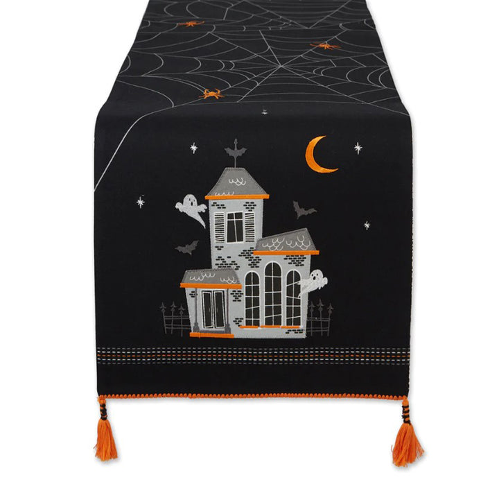Design Imports, Haunted House Reversible Table Runner