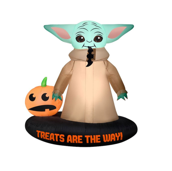 Gemmy, The Child with Jack O' Lantern inflatable, 5.5' Tall