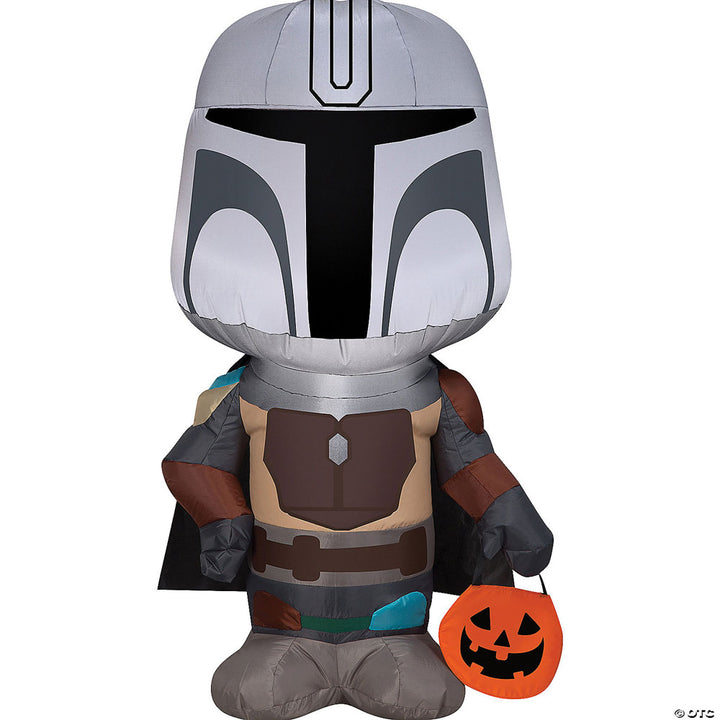 Gemmy, Mandalorian Inflatable, 3.5' Tall