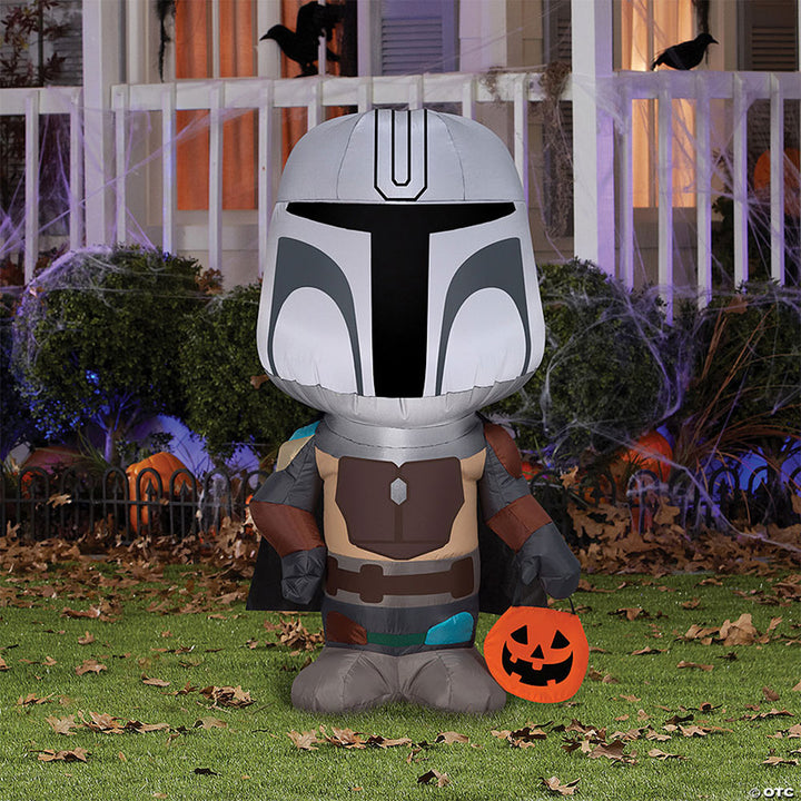 Gemmy, Mandalorian Inflatable, 3.5' Tall