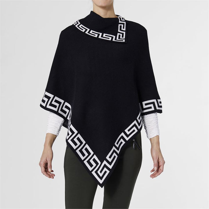 Coco+Carmen, Vanessa Poncho, Black/White