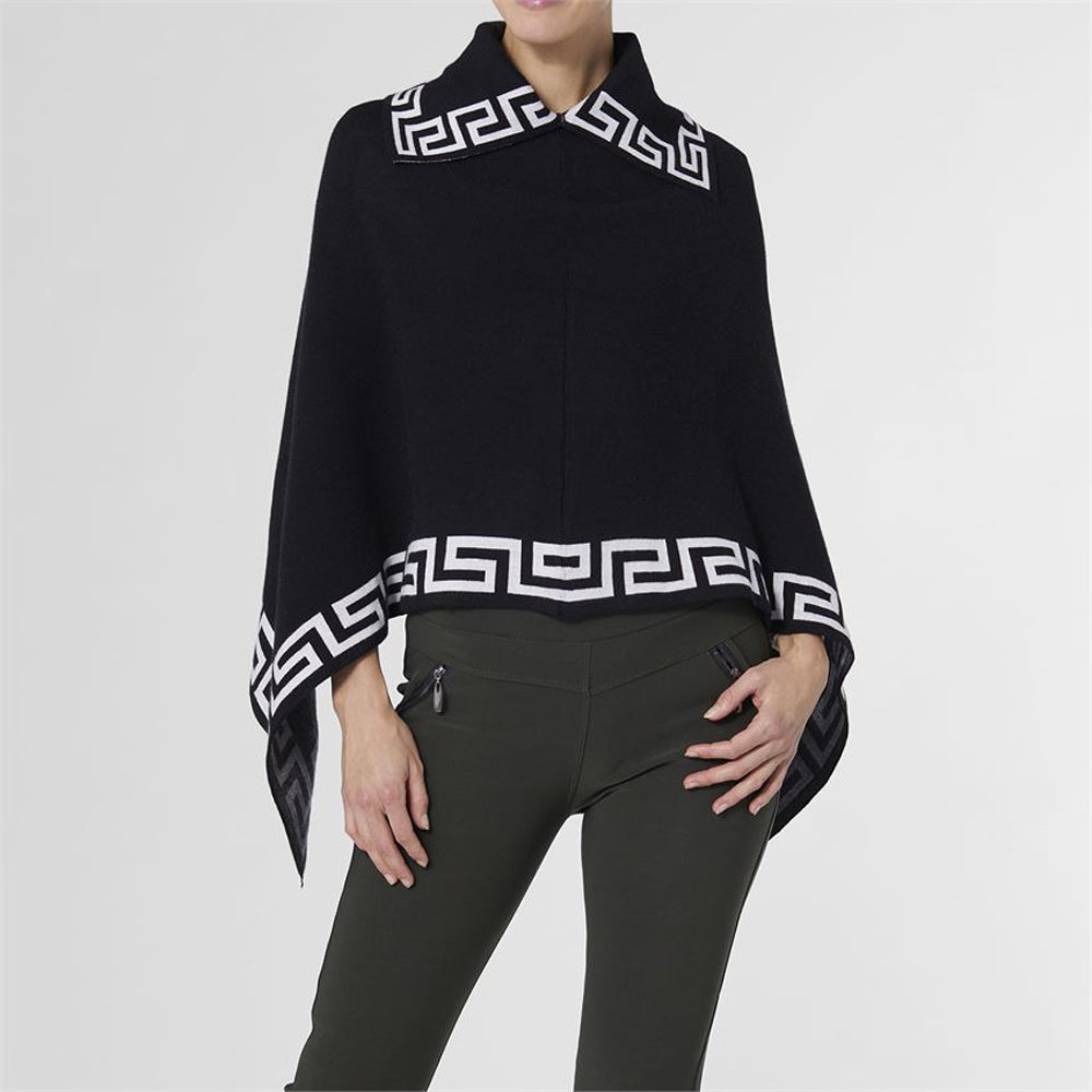 Coco+Carmen, Vanessa Poncho, Black/White