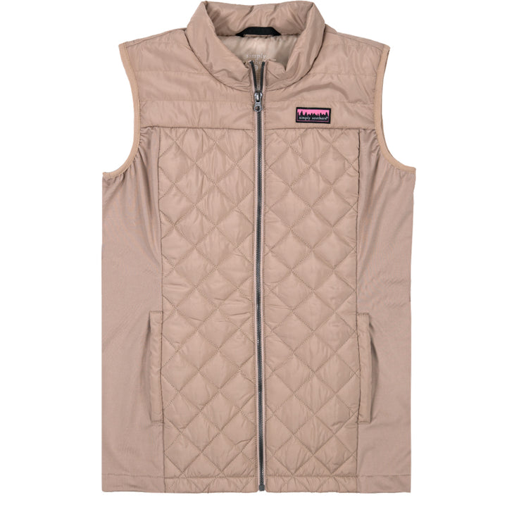 Simply Southern, Tan Vest