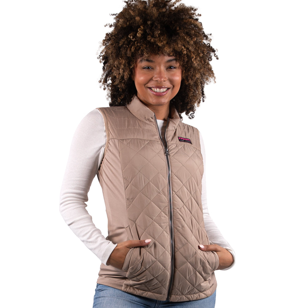 Simply Southern, Tan Vest